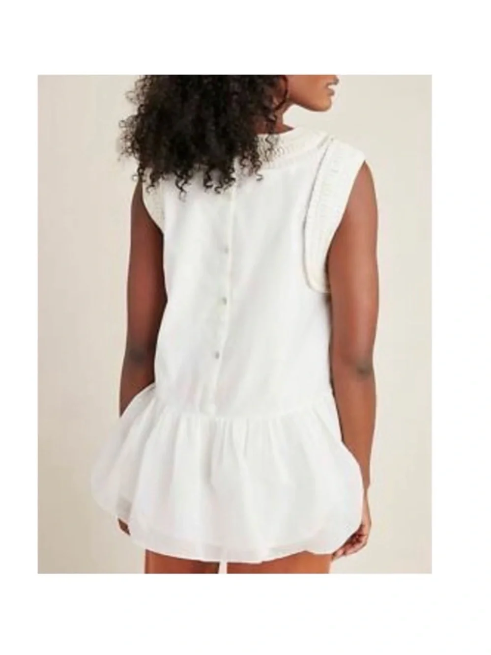🎉FRIDAY SALE🎉ANTHROPOLOGIE Amit Aggarwal Agra Blouse - Picture 2 of 6